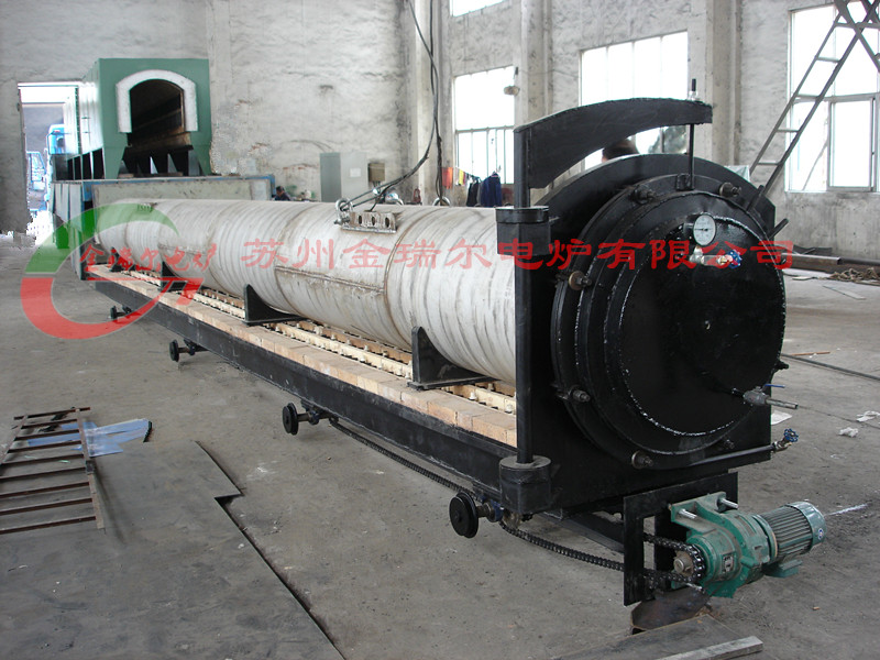 1）、臺(tái)車式真空光亮退火爐